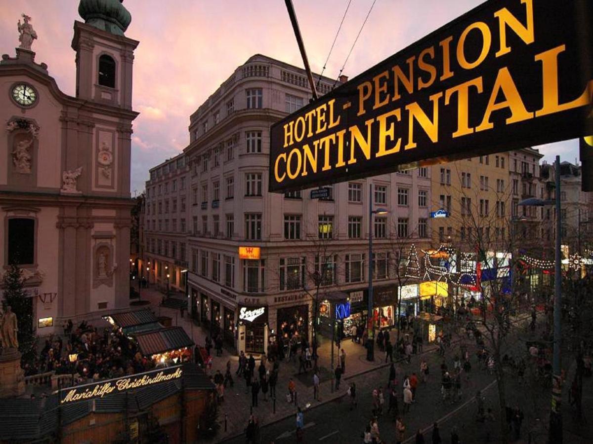 וינה Continental Hotel-Pension מראה חיצוני תמונה